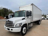 2019 Hino 268 Box Truck, VIN # 5PVNJ8JV5K4S72776