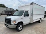 2018 Ford Econoline Box Truck, VIN # 1FDWE3FS9JDC25187