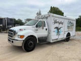 2007 Ford F-650 Truck, VIN # 3FRWF65R77V543952