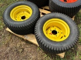 (2)Carlisle Turf Master Tires