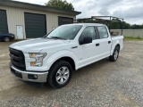 2017 Ford F-150 Pickup Truck, VIN # 1FTEW1CG6HFB29579