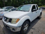2008 Nissan Frontier Pickup Truck, VIN # 1N6AD06W28C439308