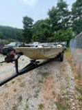 Lowe Fishing Boat