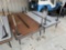 (4) Wooden Tables