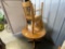 Wooden Table With (2) Chairs
