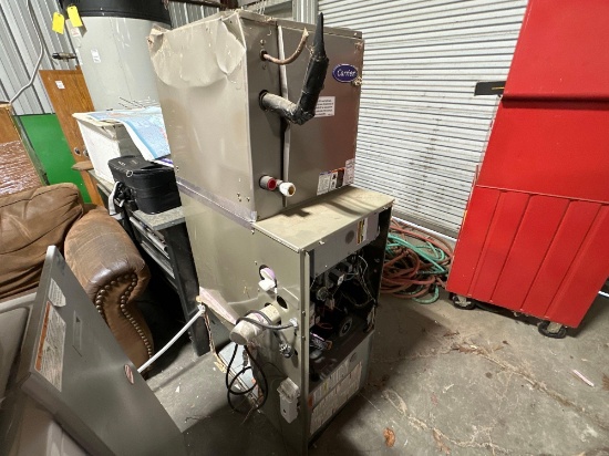 Carrier Gas Furnace