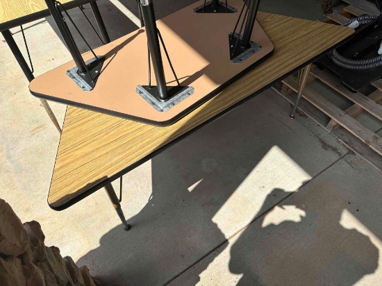 (2) Wooden Tables