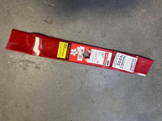 (4) New Craftsman 54in Mower Blades