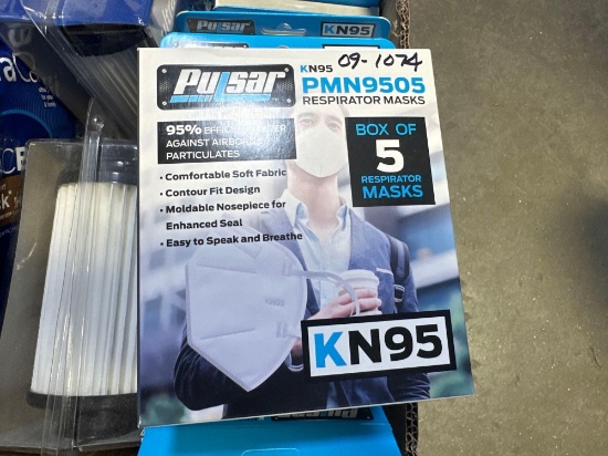 Box of Misc. New Items