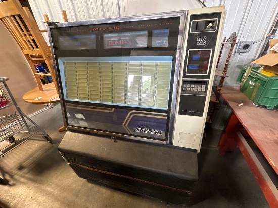 Rock-OLA 480 Solid State Music System Jukebox