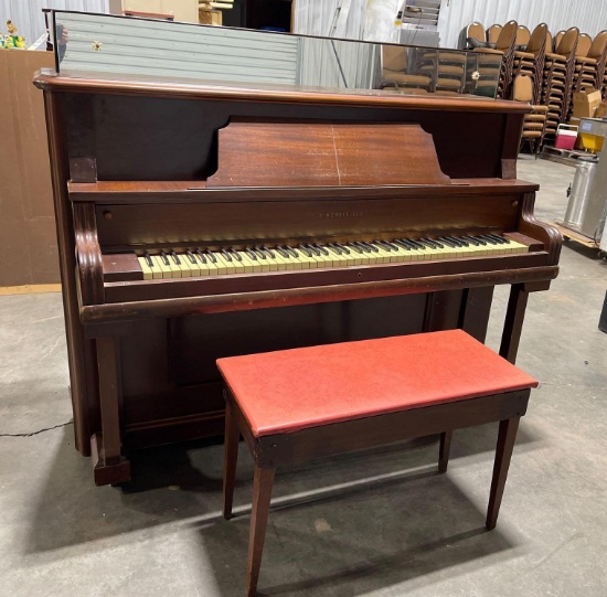 L. B. Merrifield Piano with Bench