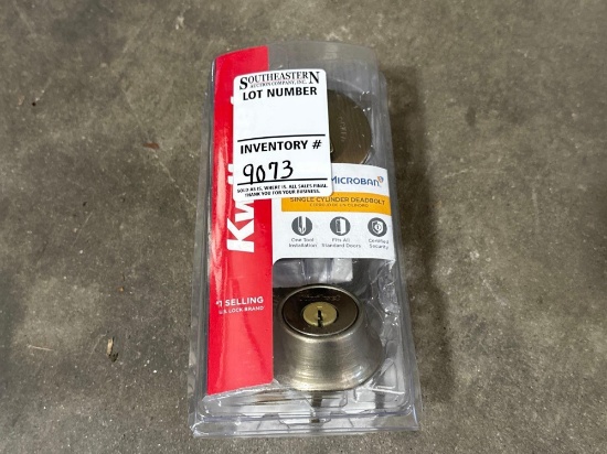 Kwik Set Door Locks