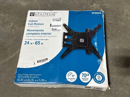Indoor Full Motion TV Wall Mount