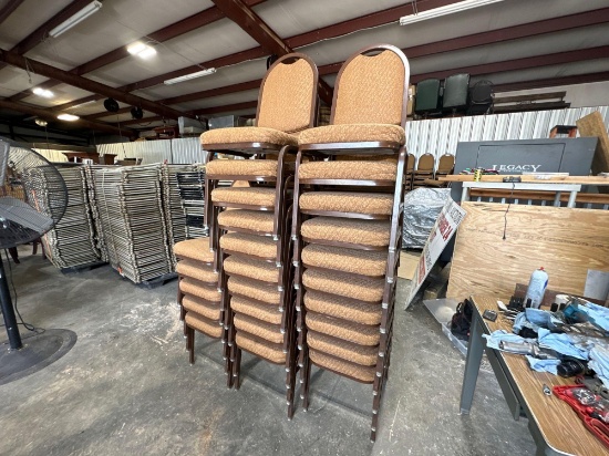 (25) Cushion Chairs