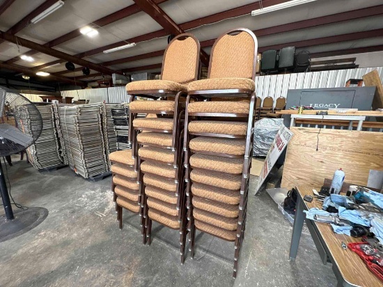 (25) Cushion Chairs