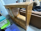 wooden cabinet