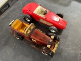 (2) Toy Cars