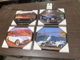 (4) Pictures Of Cars