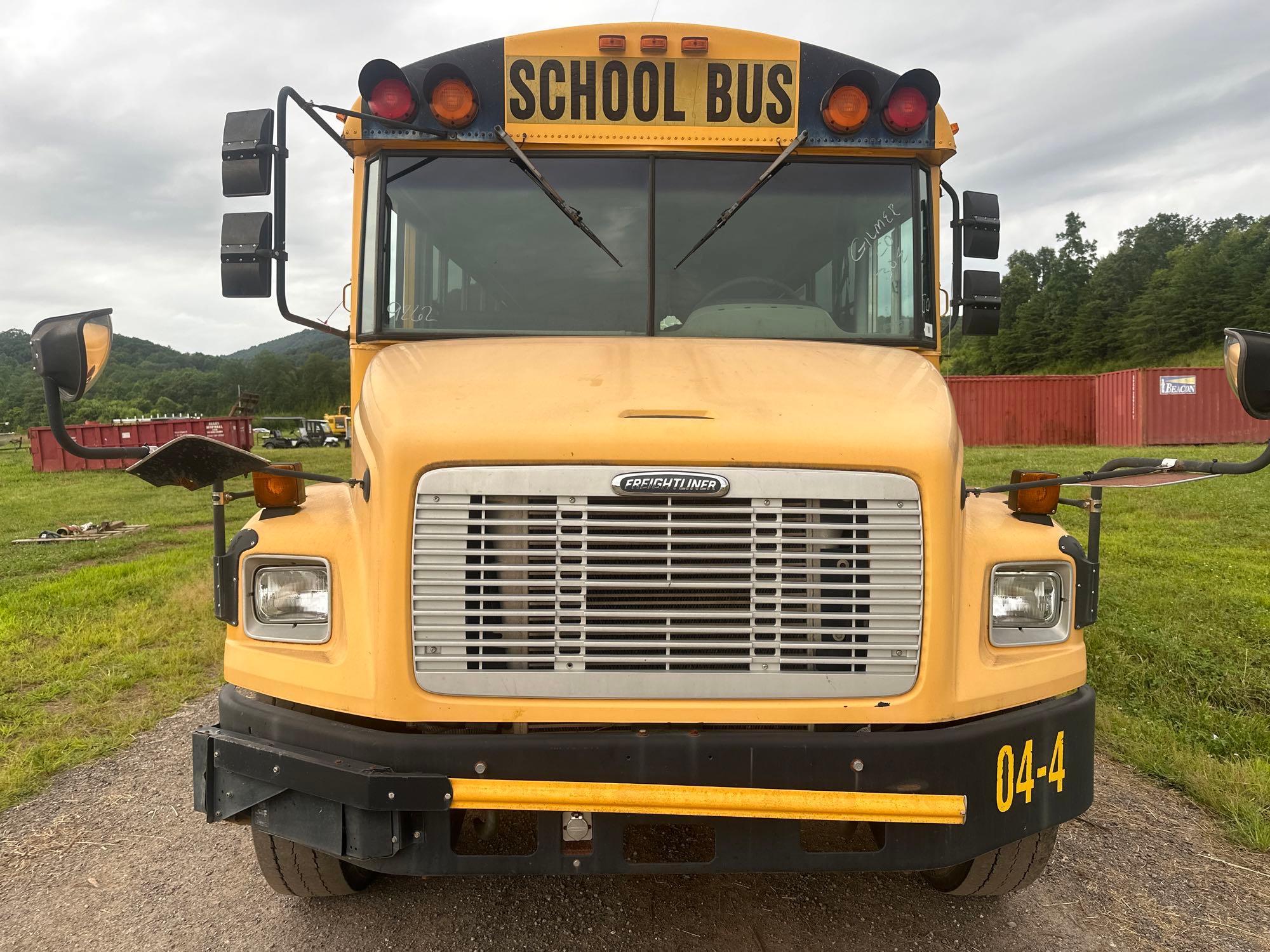 2004 Freightliner FS65 Chassis Bus, VIN # | Proxibid