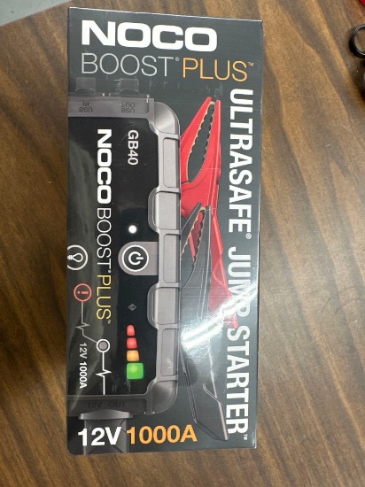 New NOCO GB40 Boost Plus Jump Box