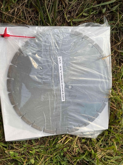 (3) PCS New 14in Premium Diamond Blades