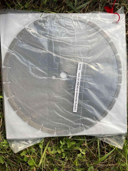 3PCS New 14in Premium Diamond Blades
