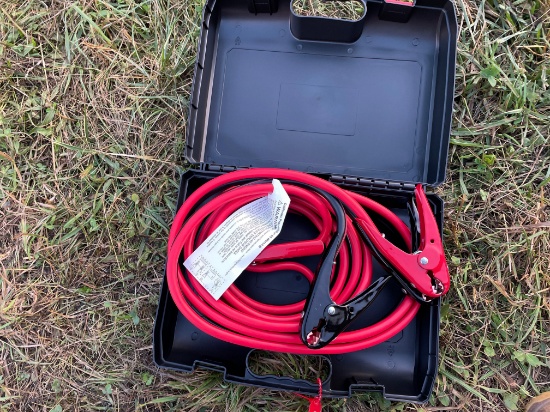 New 25ft HD Booster Cables