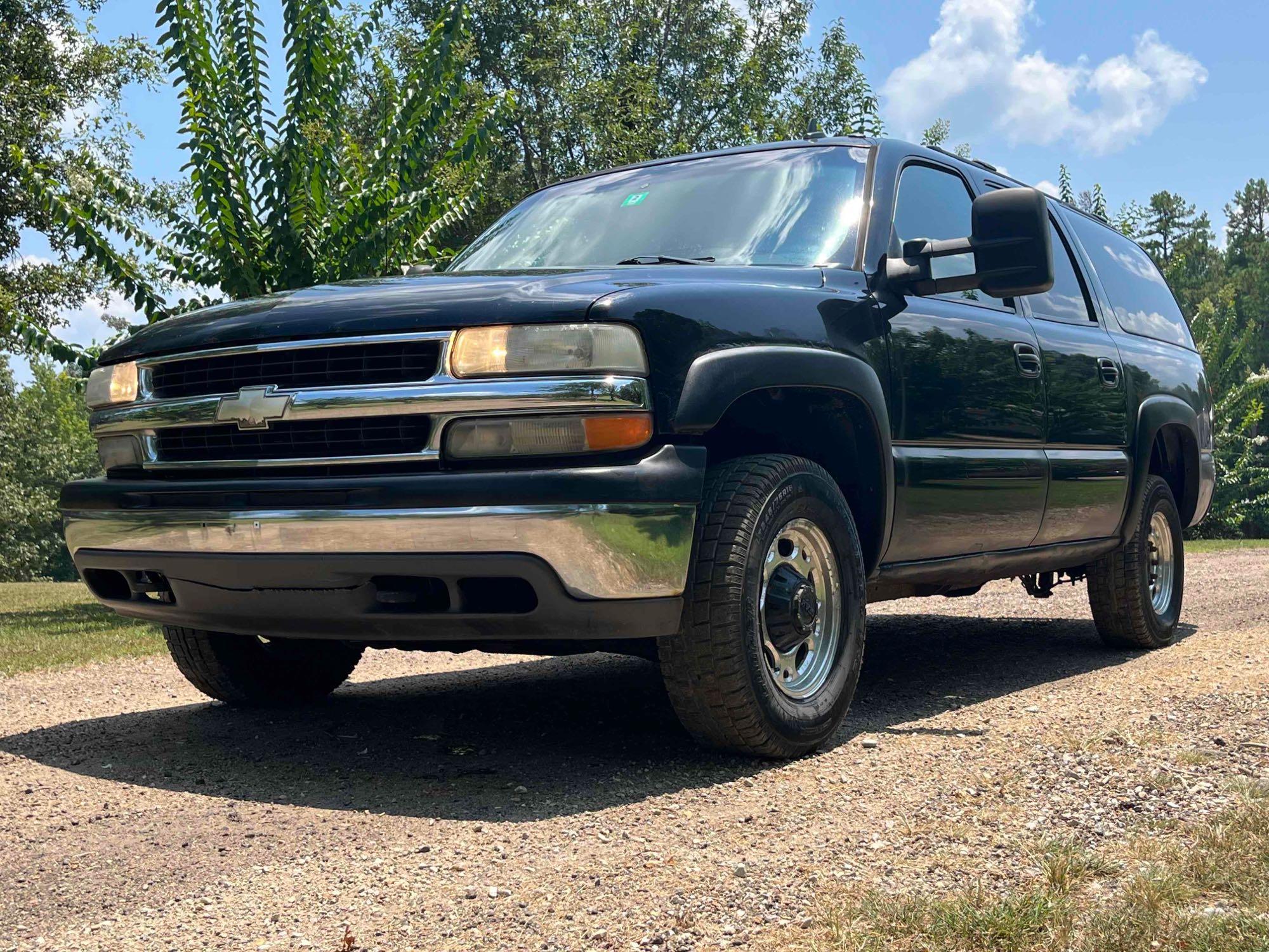 2006 Chevrolet Suburban 2500 4x4 (MPV), VIN # | Proxibid