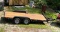 2020 Lawrimore 7X14 Trailer, VIN # 5WUBU1423LF060937