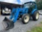 LS MT573 Enclosed 4x4 Tractor with a Loader