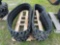(2) BridgeStone Kubota SVL95-2 SkidSteer Tracks