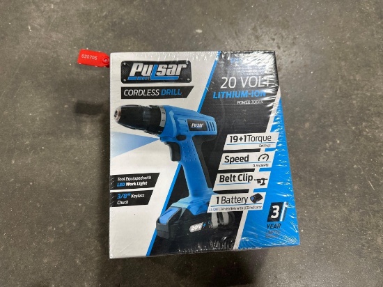 Pulsar Cordless Drill