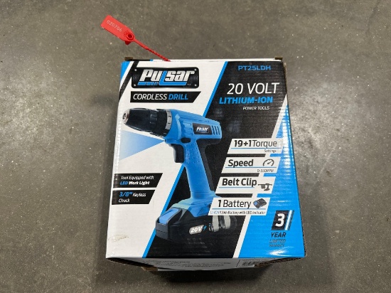 Pulsar Cordless Drill
