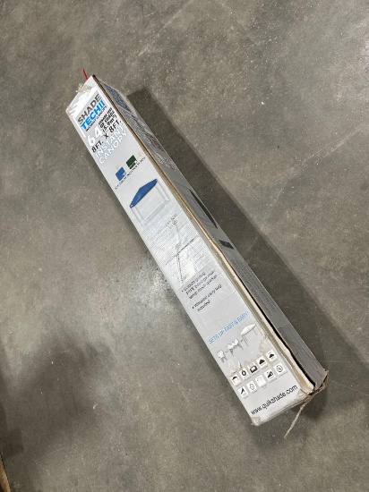 New 8x8 Shade Tech Instant Canopy