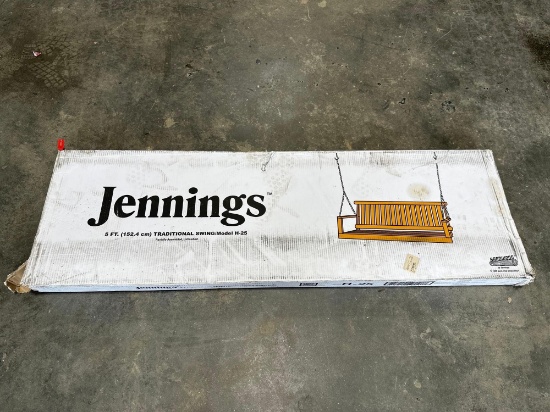Jennings 5ft Traditional Wooden Swing