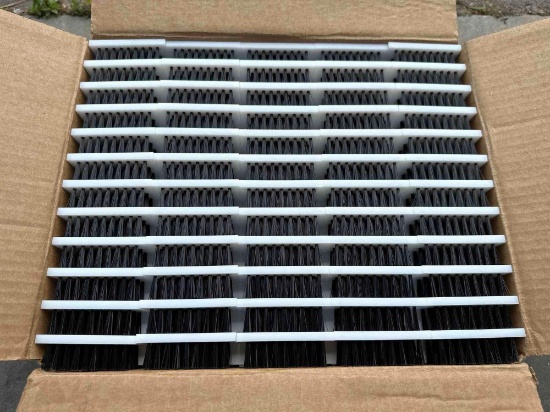 (408) Black Nylon Brushes