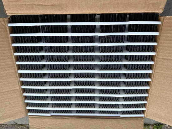 (408) Black Nylon Brushes