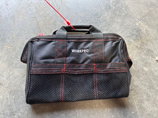 New WorkPro Large Mouth toolbag
