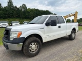 2014 Ford F-150 4x4 Pickup Truck, VIN # 1FTFX1ET2EKF95587