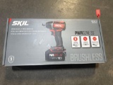 New Skil Brushless 20V 1/2in Impact Wrench Kit