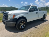2014 Ford F-150 Pickup Truck, VIN # 1FTMF1CM9EKG36755