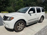 2011 Nissan Pathfinder (MPV), VIN # 5N1AR1NN5BC618755