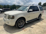 2008 Ford Expedition 4x4 (MPV), VIN # 1FMFU20598LA10604