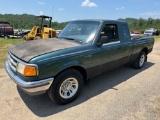 1996 Ford Ranger Pickup Truck, VIN # 1FTCR14A9TPA84603