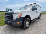 2011 Ford F-150 Pickup Truck, VIN # 1FTNF1EFXBKD53134