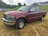 1998 Ford F-150 Pickup Truck, VIN # 1FTZX1768WNC00235