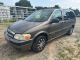 2003 Chevrolet Venture Van, VIN # 1GNDU03E63D250151