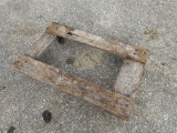 Wooden Rolling Dolly