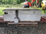 Diamond Plate Fuel Tank
