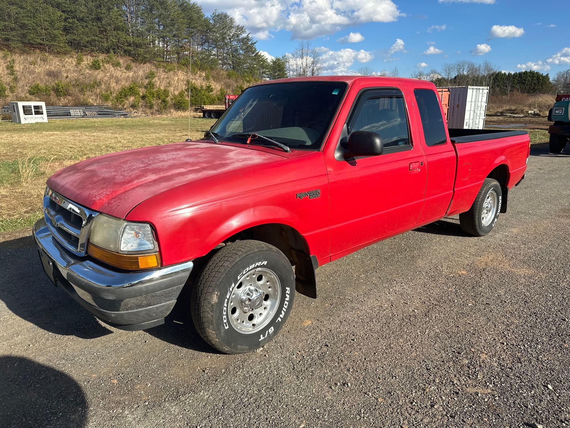 1998 Ford Ranger Splash 4x4
